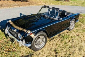 1968 Triumph TR250