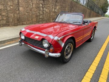 1968 Triumph TR250