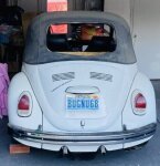 Thumbnail Photo 5 for 1968 Volkswagen Beetle