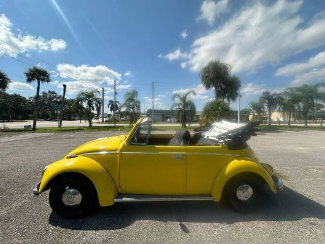 1968 Volkswagen Beetle