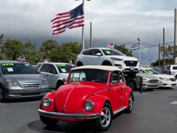 1968 Volkswagen Beetle