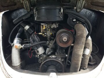 1968 Volkswagen Beetle Coupe