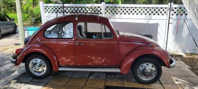 1968 Volkswagen Beetle