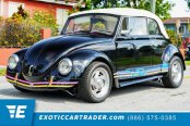 1968 Volkswagen Beetle Convertible