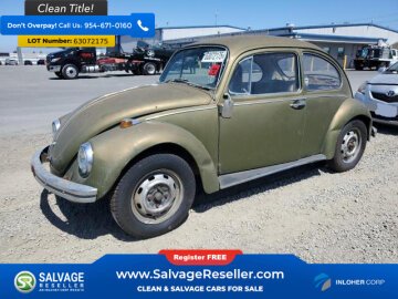 1968 Volkswagen Beetle