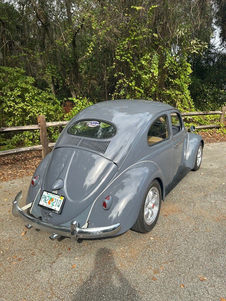 1968 Volkswagen Beetle