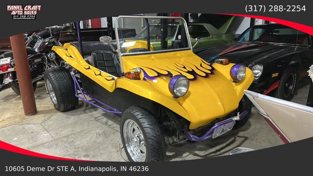 1968 Volkswagen Beetle