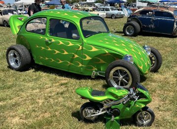 1968 Volkswagen Beetle