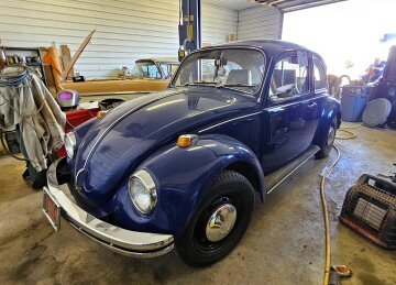 1968 Volkswagen Beetle Coupe