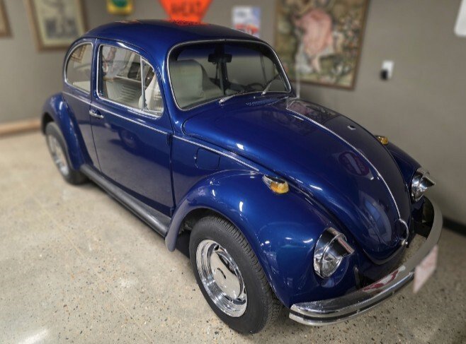 1968 Volkswagen Beetle