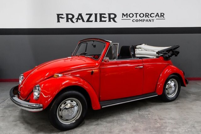 1968 Volkswagen Beetle