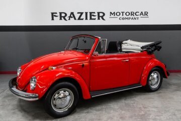 1968 Volkswagen Beetle