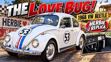 1968 Volkswagen Beetle