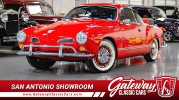 1968 Volkswagen Karmann-Ghia
