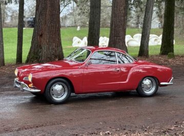 1968 Volkswagen Karmann-Ghia