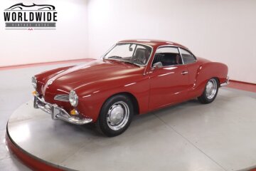 1968 Volkswagen Karmann-Ghia
