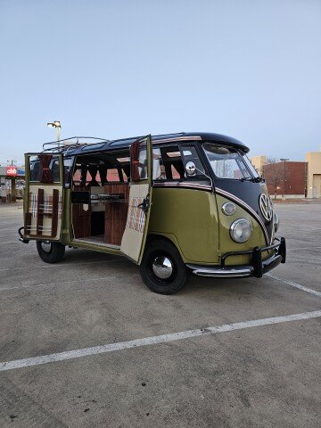 1968 Volkswagen Vans