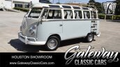 1968 Volkswagen Vans