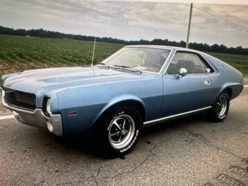 1969 AMC AMX