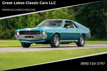 1969 AMC AMX
