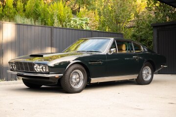 1969 Aston Martin DBS Coupe