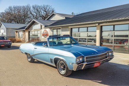 Photo 1 for 1969 Buick Skylark Convertible