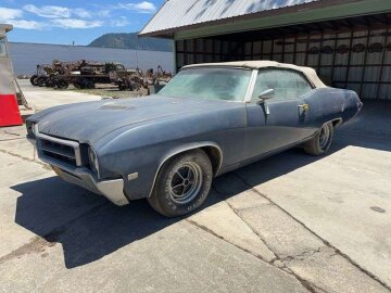 1969 Buick Skylark Gran Sport Coupe