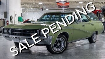 1969 Buick Sport Wagon
