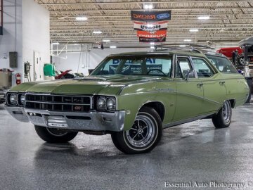 1969 Buick Sport Wagon