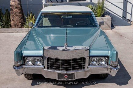 Photo 1 for 1969 Cadillac De Ville