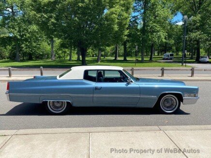 Photo 1 for 1969 Cadillac De Ville