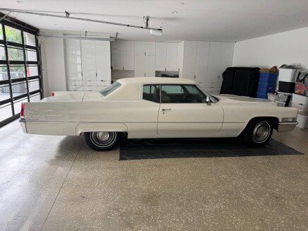 Photo 1 for 1969 Cadillac De Ville Coupe for Sale by Owner