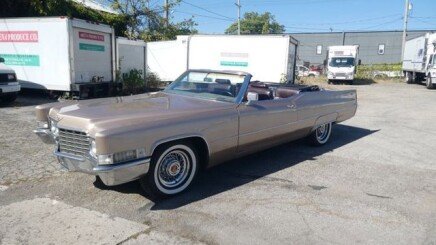 Photo 1 for 1969 Cadillac De Ville Convertible