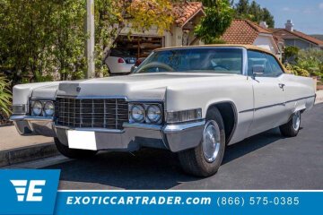1969 Cadillac De Ville Convertible
