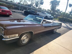 1969 Cadillac De Ville Convertible