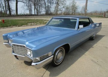1969 Cadillac De Ville Coupe