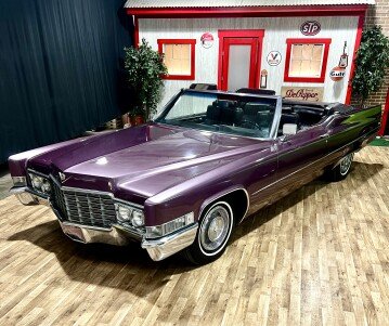 1969 Cadillac De Ville Convertible