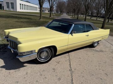 1969 Cadillac De Ville