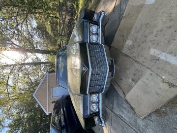 1969 Cadillac De Ville Coupe