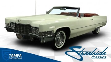 1969 Cadillac De Ville Convertible