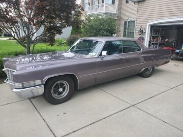 1969 Cadillac De Ville Sedan