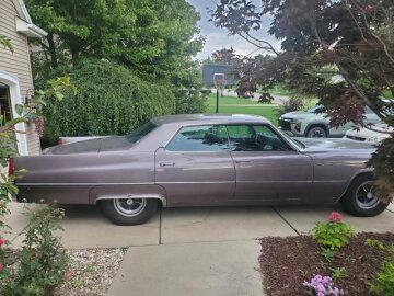 1969 Cadillac De Ville Sedan