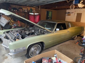1969 Cadillac De Ville Coupe