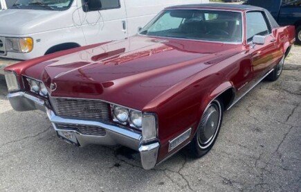Photo 1 for 1969 Cadillac Eldorado