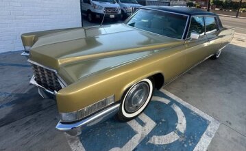 1969 Cadillac Fleetwood