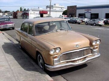 1969 Checker Marathon