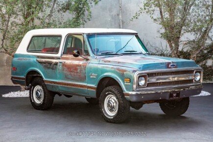Photo 1 for 1969 Chevrolet Blazer