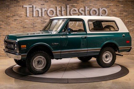 Photo 1 for 1969 Chevrolet Blazer