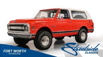 1969 Chevrolet Blazer