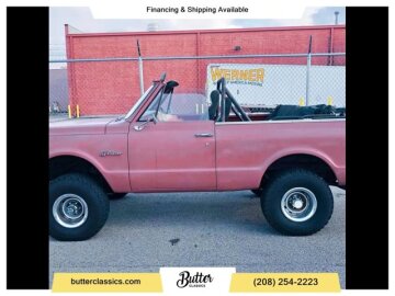 1969 Chevrolet Blazer